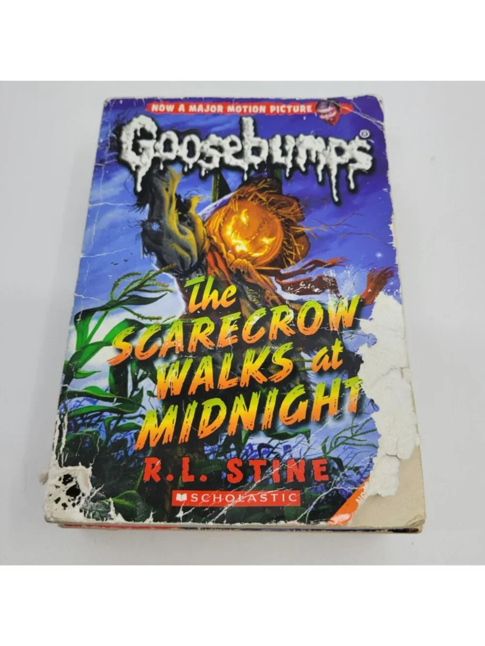 GOOSEBUMPS Lot of 4 Vintage Horror Books Juvenile Fiction by R.L. Stine - CB043